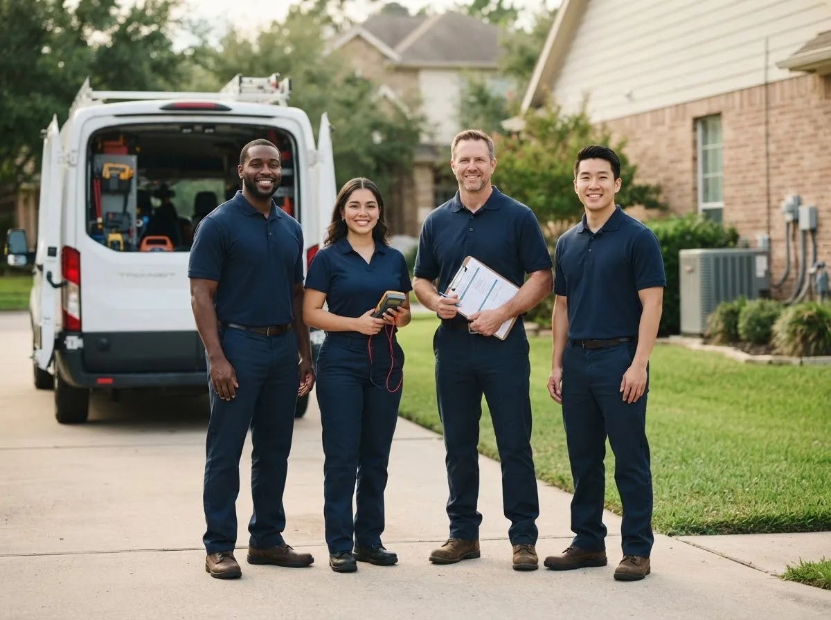 Certified HVAC technician near Matlock, WA